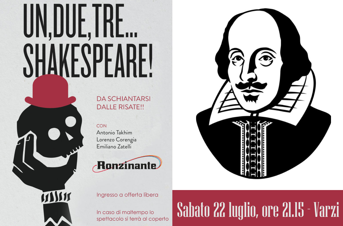 22 Luglio ’17 – Shakespeare… Di Una Notte Di Mezza Estate