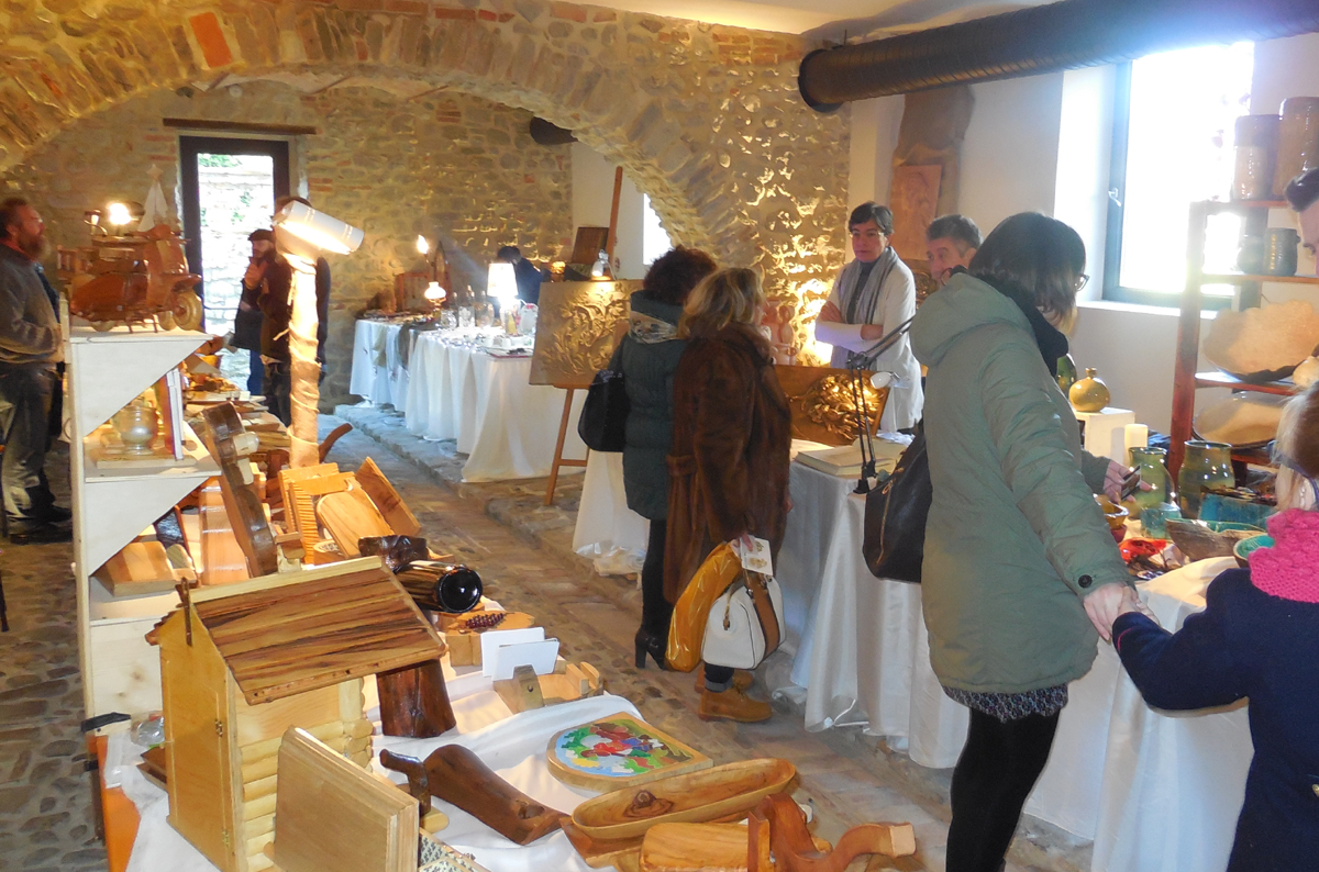 16-17 Dicembre ’17, L’Arte Delle Mani Torna Al Castello Malaspina Di Varzi